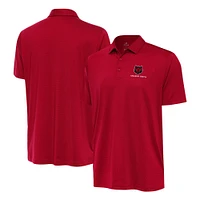 Men's Antigua  Scarlet Arkansas State Red Wolves Ellipse Polo