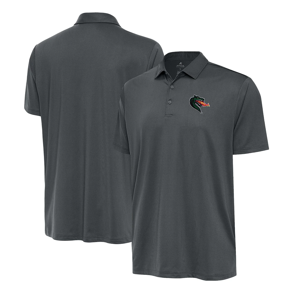 Men's Antigua Pewter UAB Blazers Ellipse Polo