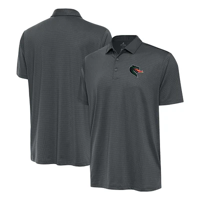 Men's Antigua  Pewter UAB Blazers Ellipse Polo