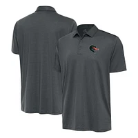 Men's Antigua  Pewter UAB Blazers Ellipse Polo