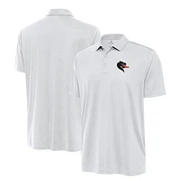 Men's Antigua  White UAB Blazers Ellipse Polo