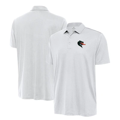 Men's Antigua  White UAB Blazers Ellipse Polo