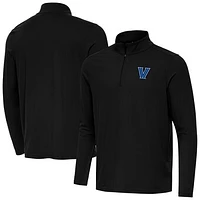 Men's Antigua Villanova Wildcats Intent Quarter-Zip Top