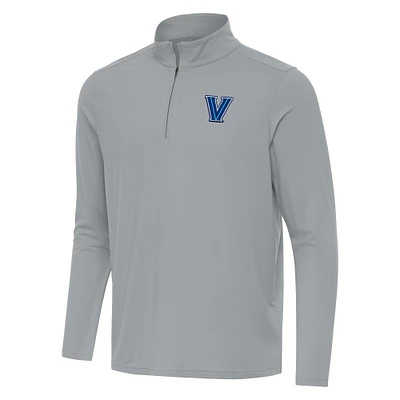 Men's Antigua Villanova Wildcats Intent Quarter-Zip Top