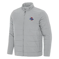 Men's Antigua Tulsa Golden Hurricane Swelter Full-Zip Jacket