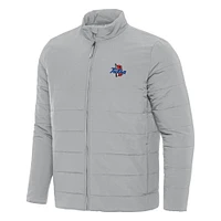 Men's Antigua Tulsa Golden Hurricane Swelter Full-Zip Jacket