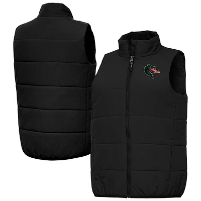 Women's Antigua  Black UAB Blazers Experience Full-Zip Vest