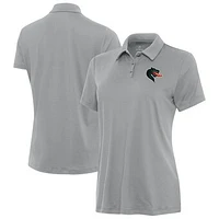 Women's Antigua  Gray UAB Blazers Reprocess Polo