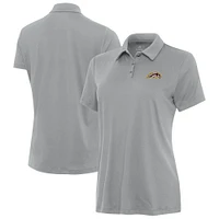 Women's Antigua  Gray Western Michigan Broncos Reprocess Polo