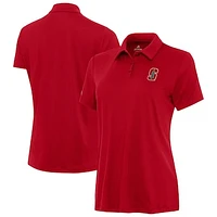 Women's Antigua  Cardinal Stanford Reprocess Polo