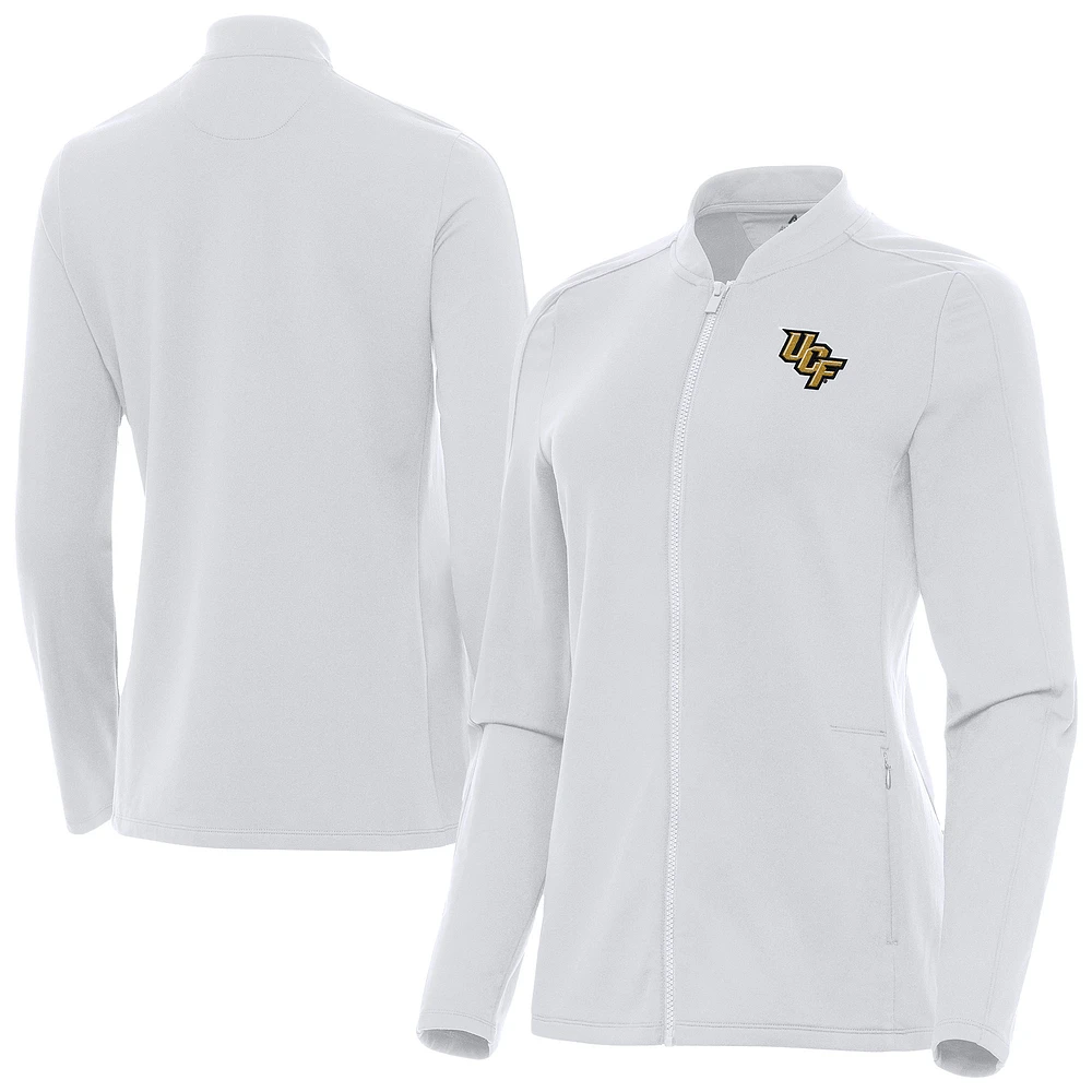 Women's Antigua UCF Knights Continual Full-Zip Jacket