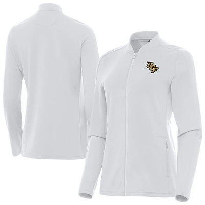 Women's Antigua UCF Knights Continual Full-Zip Jacket