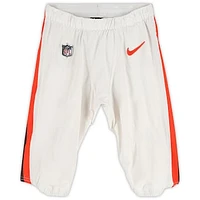 Corey Bojorquez Cleveland Browns Game-Used White Nike Pants vs. Dallas Cowboys on September 8, 2024