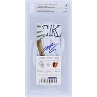 Nolan Arenado Colorado Rockies Autographed Beckett Fanatics Witnessed Authenticated 9 Ticket from May 25, 2019 - 200th Career Home Run
