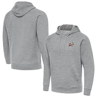 Men's Antigua  Heather Gray 2025 MLB All-Star Victory Pullover Hoodie