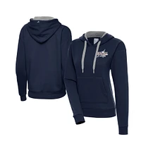 Women's Antigua  Navy 2025 MLB All-Star Victory Pullover Hoodie