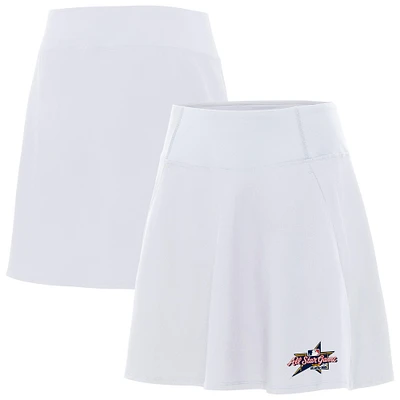 Women's Antigua  White 2025 MLB All-Star Chip Skort