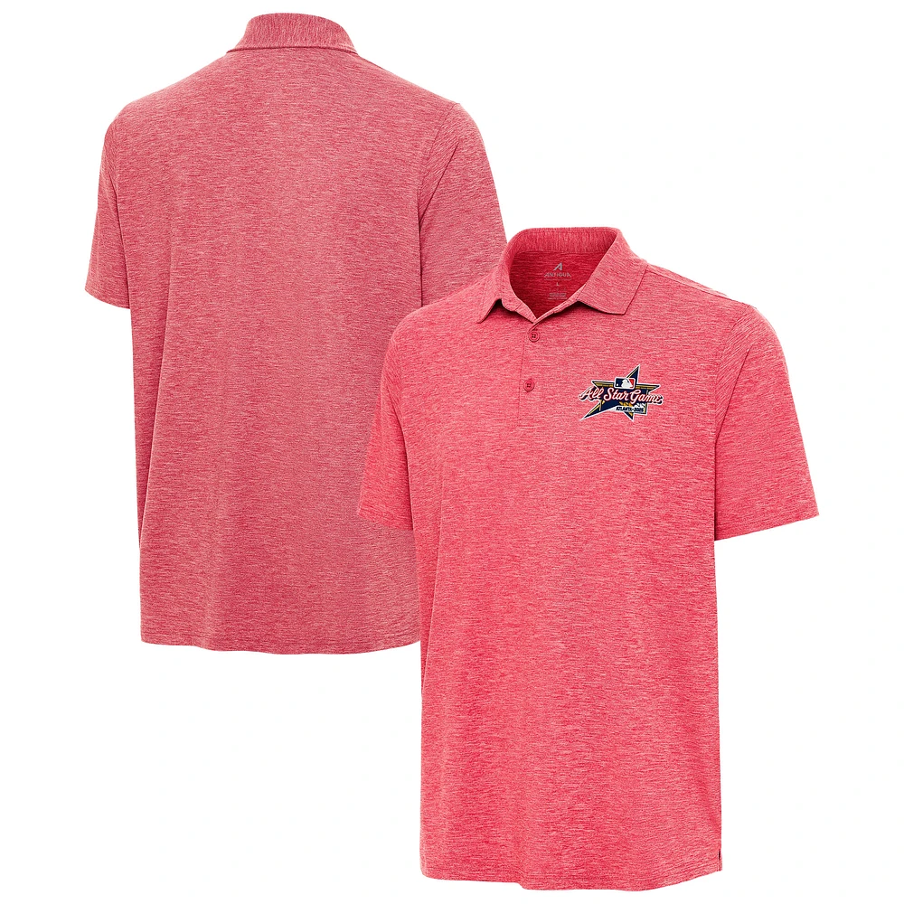 Men's Antigua Heather 2025 MLB All-Star Par 3 Polo