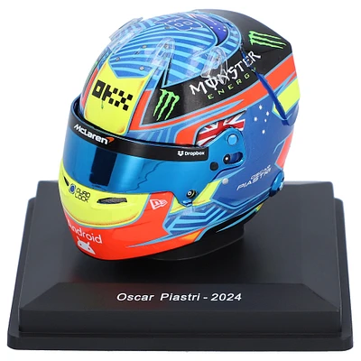 Oscar Piastri Spark Models McLaren F1 Team 1:5 Scale Mini Helmet