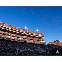 Nebraska Huskers Unsigned Touchdown Balloon Release Photograph