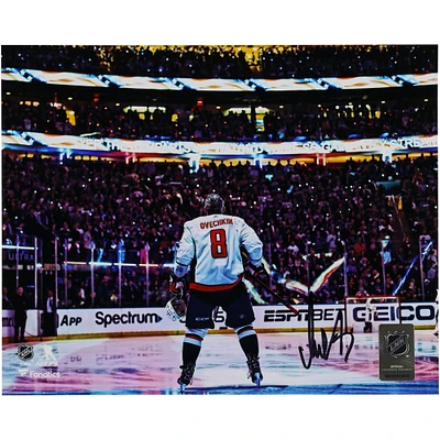 Alexander Ovechkin Washington Capitals Autographed 8" x 10" 2024 Stanley Cup Playoffs Pregame Photograph