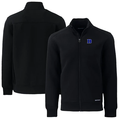Men's Cutter & Buck Duke Blue Devils Roam Eco Recycled Full-Zip Jacket