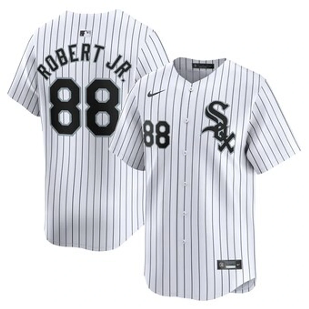 Youth Nike Luis Robert Jr. White Chicago Sox Home Limited Jersey