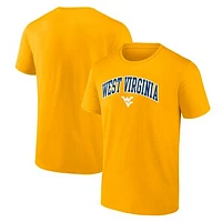 Men's Fanatics  Gold West Virginia Mountaineers Core T-Shirt