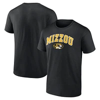 Men's Fanatics  Black Missouri Tigers Core T-Shirt