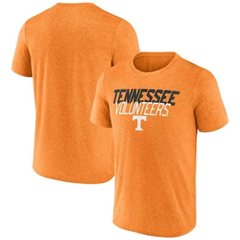 Men's Fanatics Tennessee Orange Volunteers Fundamentals Overlay Movement T-Shirt