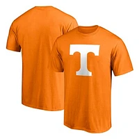 Men's Fanatics Tennessee Orange Volunteers Primary Logo T-Shirt