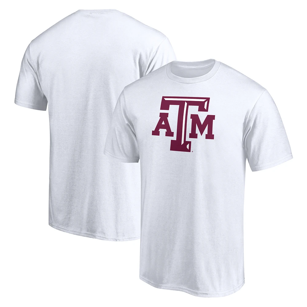 Men's Fanatics Texas A&M Aggies Primary Logo T-Shirt