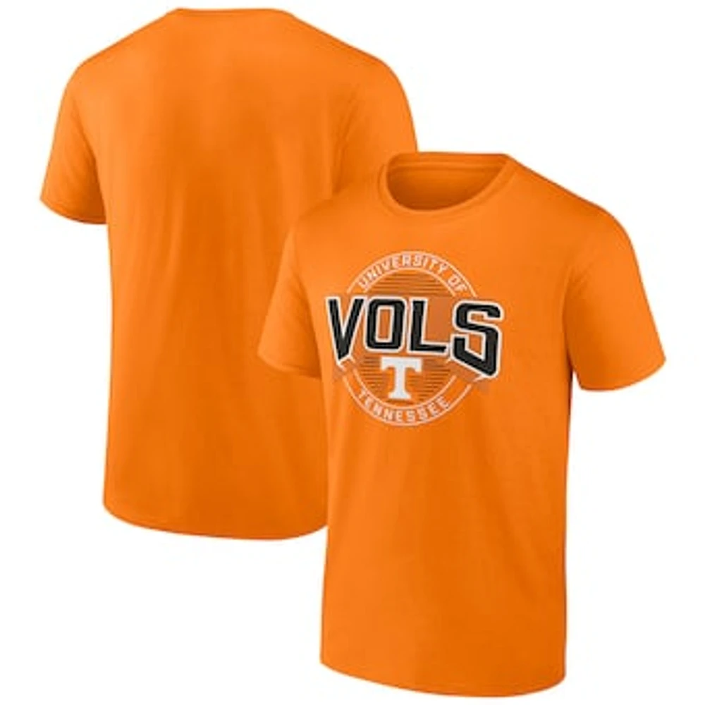 Men's Fanatics Tennessee Orange Volunteers Iconic Last Leg T-Shirt