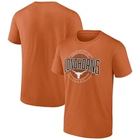 Men's Fanatics Texas Orange Longhorns Iconic Last Leg T-Shirt