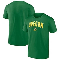 Men's Fanatics Green Oregon Ducks Tall Engage Arch T-Shirt