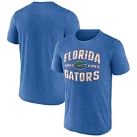 Men's Fanatics Heather Royal Florida Gators Iconic Want To Play T-Shirt