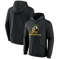 Men's Fanatics Oregon Ducks Team Lockup Pullover Hoodie