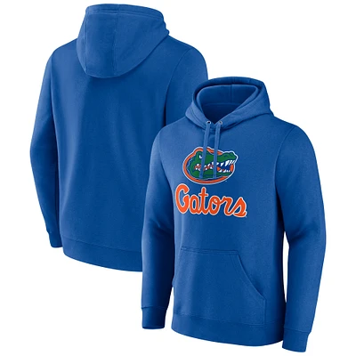 Men's Fanatics  Royal Florida Gators Team Lockup Pullover Hoodie