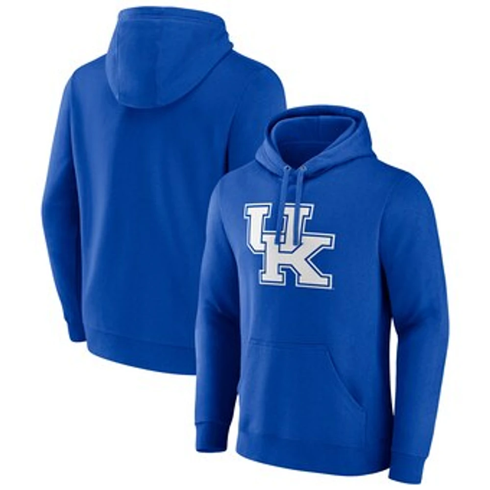 Men's Fanatics Royal Kentucky Wildcats Fleece Pullover Hoodie