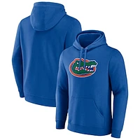 Men's Fanatics Royal Florida Gators Fleece Pullover Hoodie