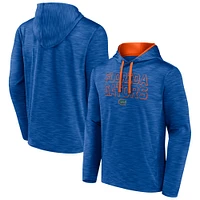 Men's Fanatics Royal Florida Gators Athlete Poly Fleece Pullover Hoodie