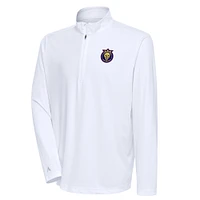 Men's Antigua Utah Royals Tribute Quarter-Zip Top