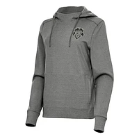Women's Antigua Heather Washington Spirit Justice Pullover Hoodie