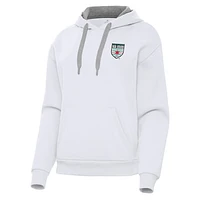 Women's Antigua Chicago Red Stars Victory Pullover Hoodie