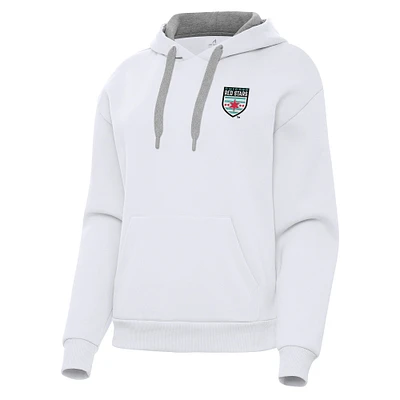 Women's Antigua Chicago Red Stars Victory Pullover Hoodie