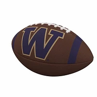 Washington Huskies Team Stripe Composite Football