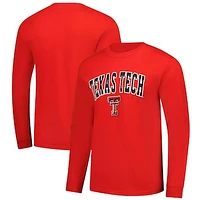 Men's Fanatics Red Texas Tech Raiders Core Long Sleeve T-Shirt
