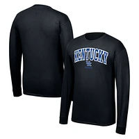 Men's Fanatics Black Kentucky Wildcats Core Long Sleeve T-Shirt