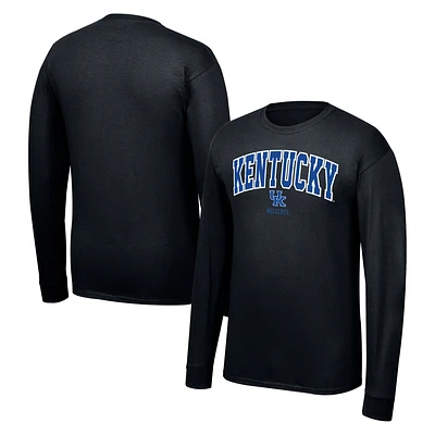 Men's Fanatics Black Kentucky Wildcats Core Long Sleeve T-Shirt