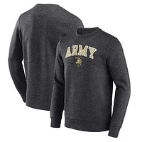 Men's Fanatics Charcoal Army Black Knights Core Long Sleeve T-Shirt